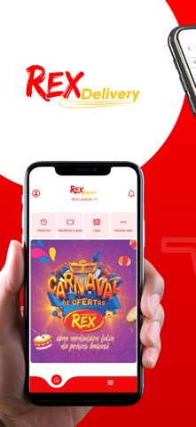 Super Rex Delivery screenshot