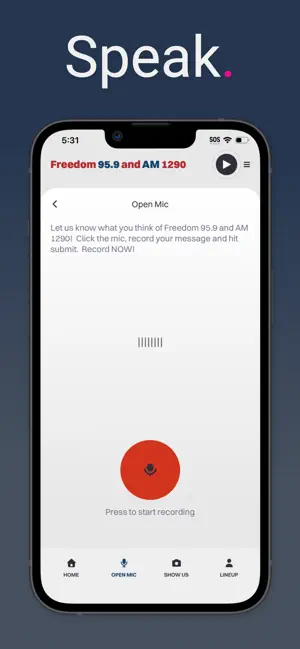 Freedom 95.9 - AM 1290 screenshot 4