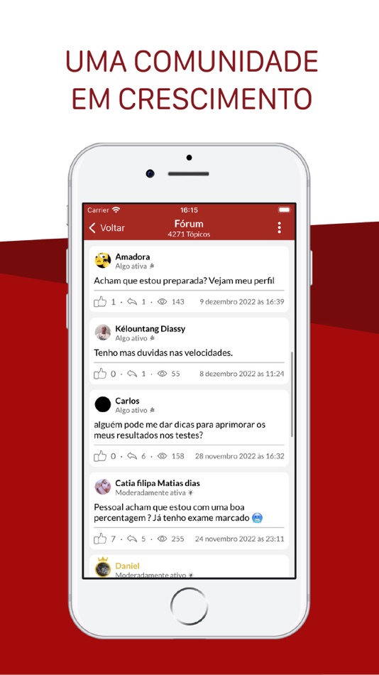#7. Testes Código da Estrada IMTT (iOS) 게시자: Tiago Carvalho