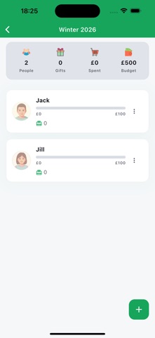 GiftElf screenshot