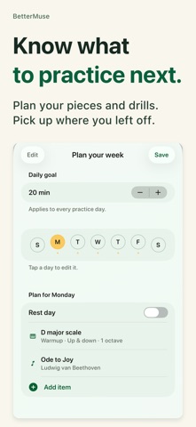 BetterMuse: Piano Practice Screenshot 5 of 6