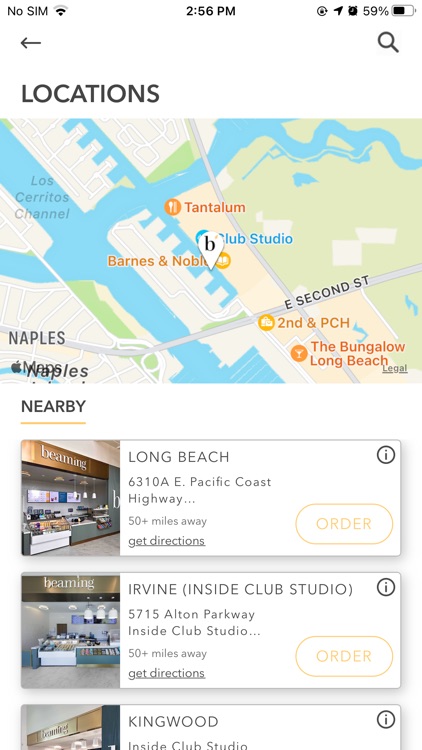 Beaming Healthy Marketplace