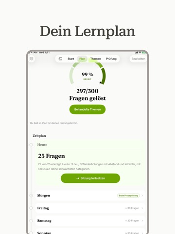 Sportbootführerschein SBF SRC iPad screenshot