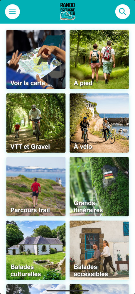 Rando Bretagne Sud screenshot 1