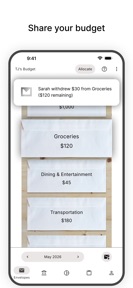 RealBudget: Envelope Budgeting screenshot