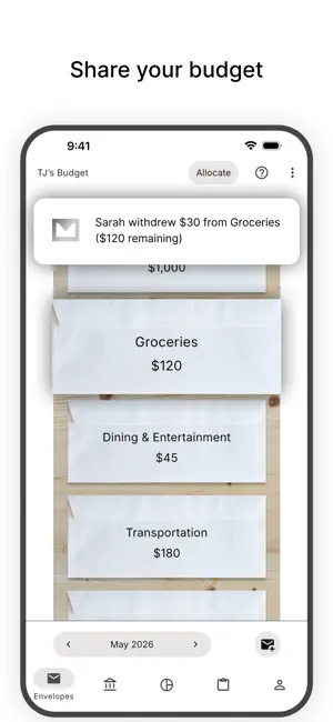 RealBudget: Envelope Budgeting screenshot 4
