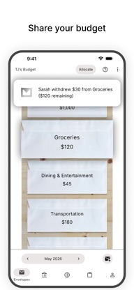 RealBudget: Envelope Budgeting screenshot 4