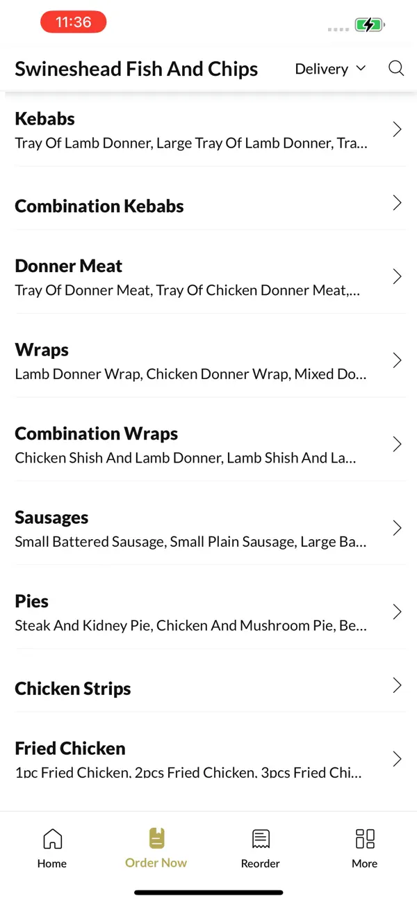 Screenshot #3 pour Swineshead Fish And Chips