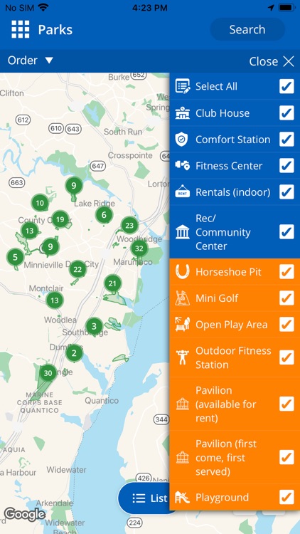 Prince William Co Rec Mapper screenshot-4