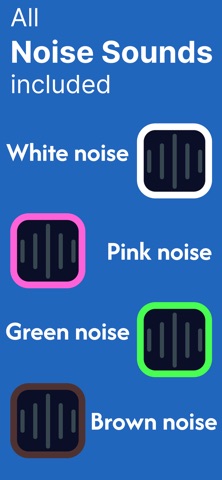 宝宝睡眠白噪音声音 screenshot