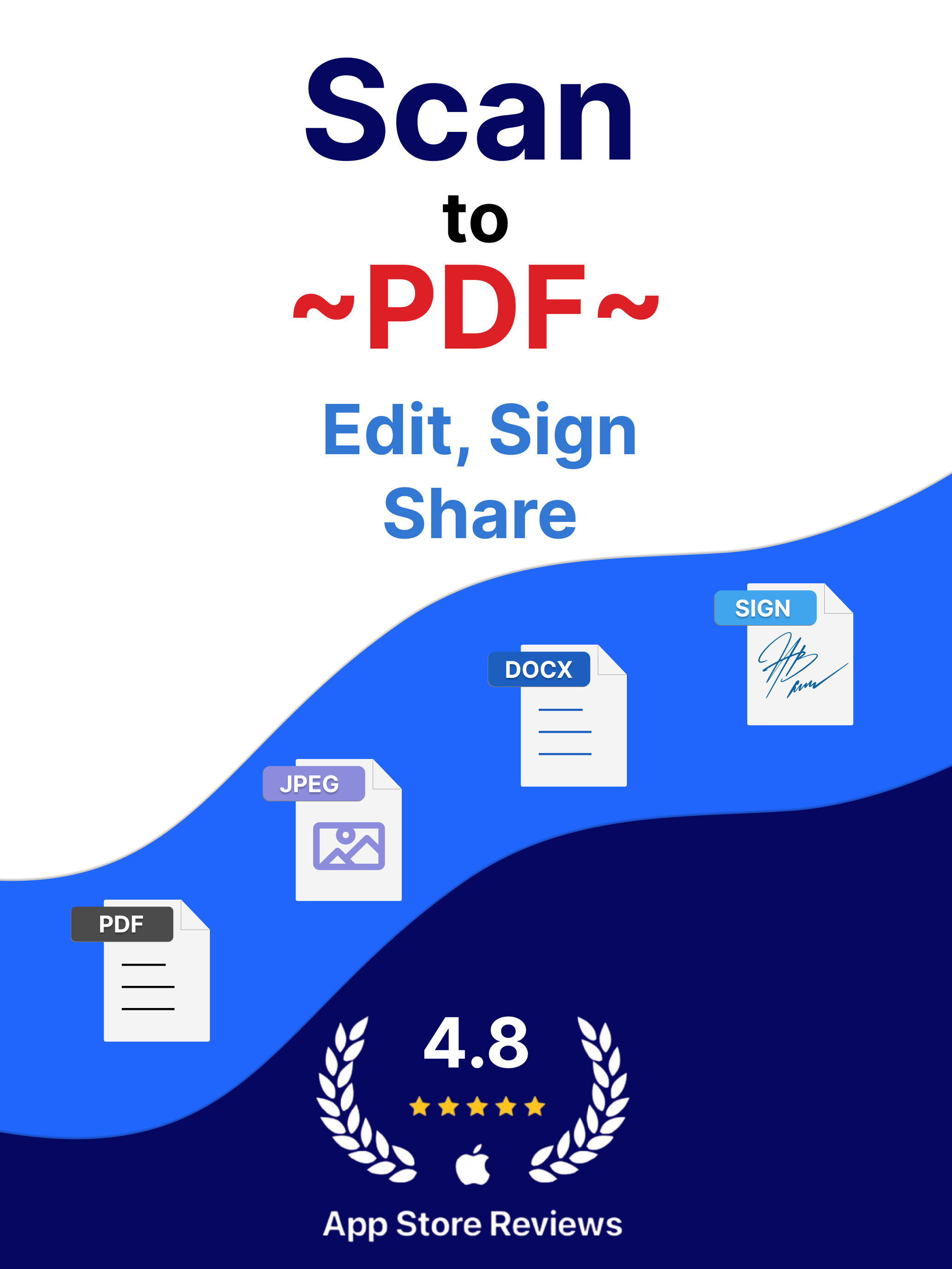 RichScan: PDF Scanner & Sign screenshot 16