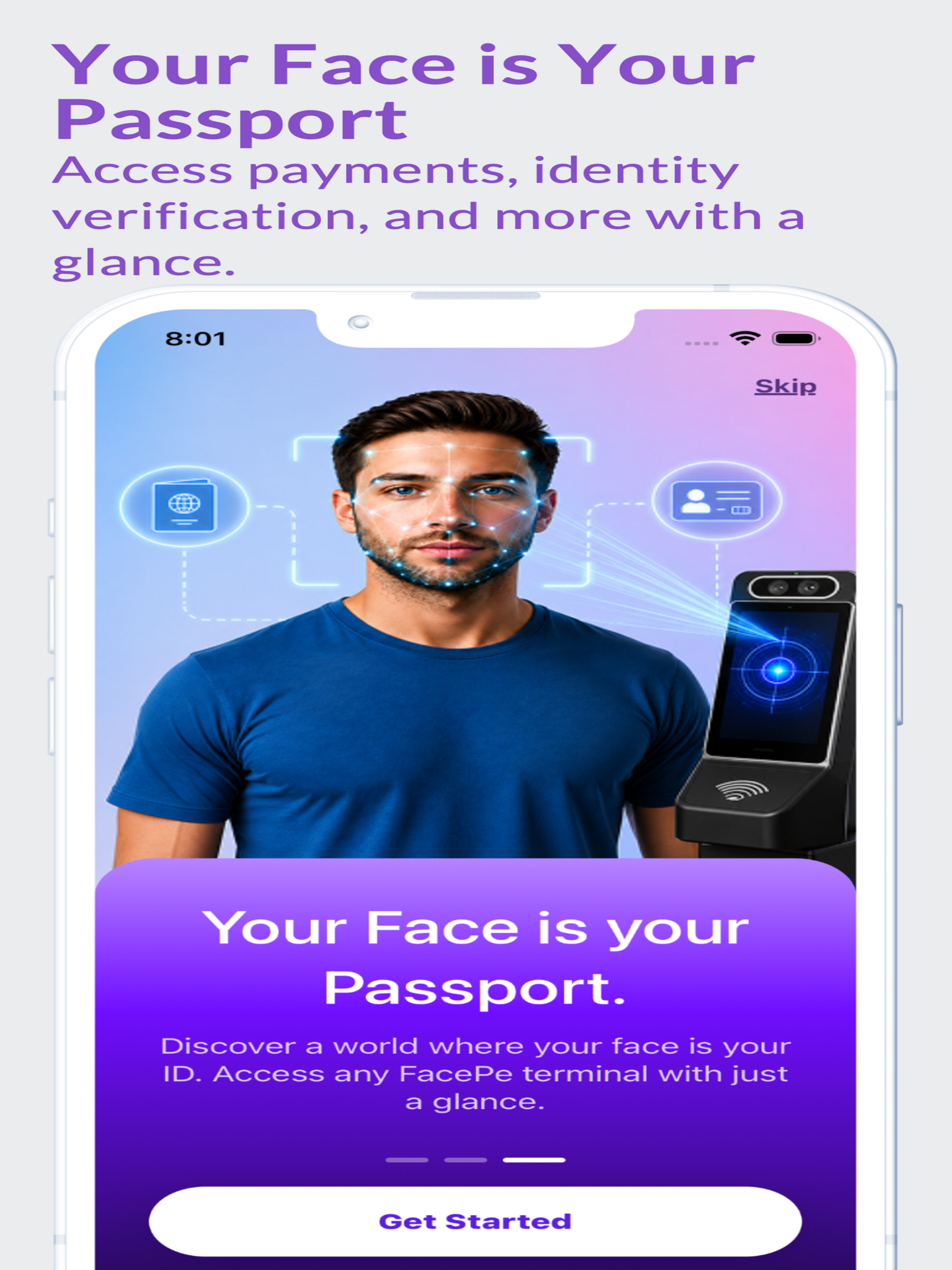 FacePe : Identity & Payments screenshot 6
