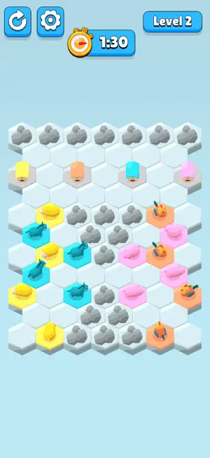Farm Herd Rush screenshot 1