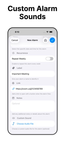 Cannot Ignore - Super Alarms iPhone screenshot