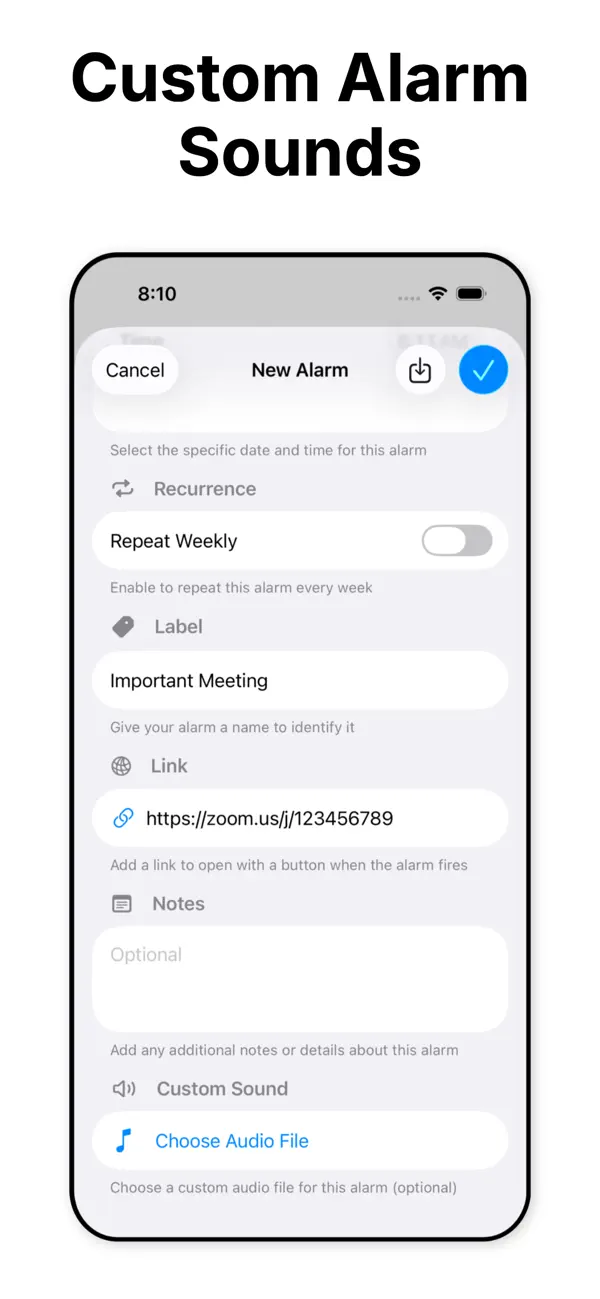 Cannot Ignore - Super Alarms Screenshot 3