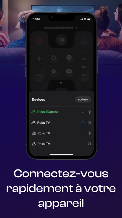 Screenshot #1 pour Smart Telecommande for Roku