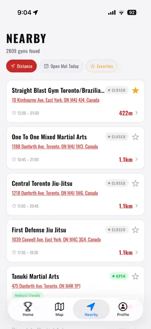 TapIn Jiujitsu screenshot 3