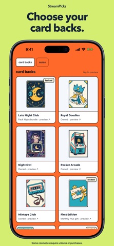 StreamPicks: Creator Card Game Screenshot 9 of 9