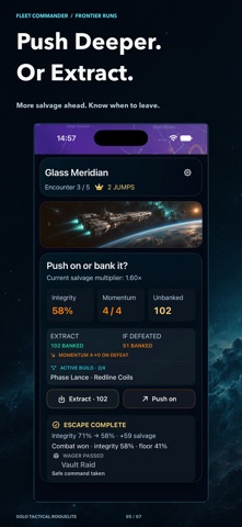 Fleet Commander: Space Tactics Screenshot 5 of 7