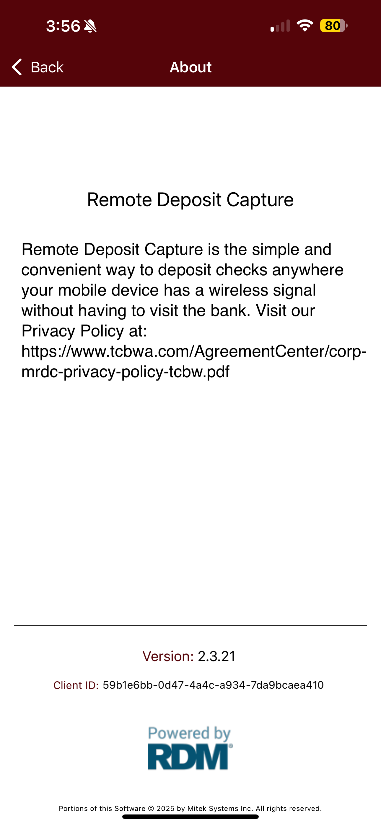 CBW BusinessRDC