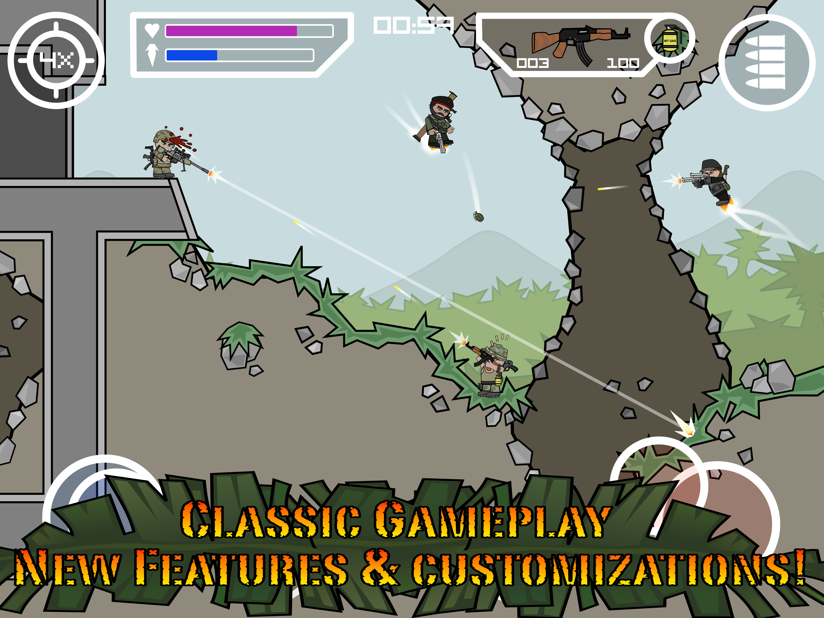 Mini Militia Classic