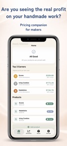 CreaCost - Craft Pricing screenshot