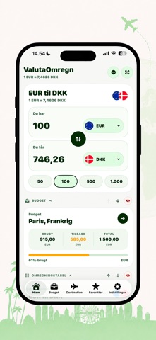 ValutaOmregn screenshot