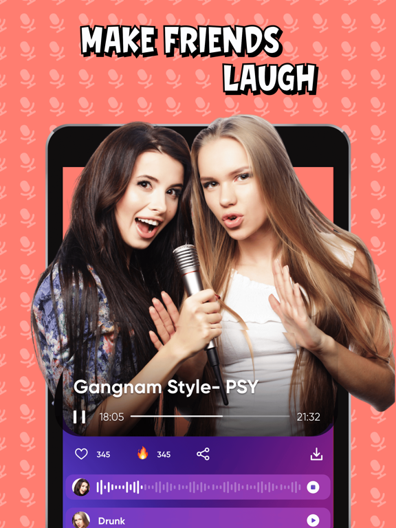 LarkAI:Voice Changer Generator iPad screenshot