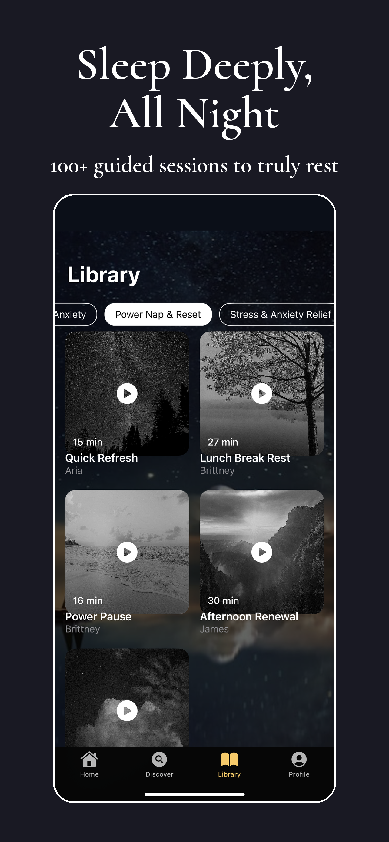 Yoga Nidra: Sleep Meditations screenshot 5