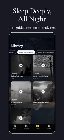 Yoga Nidra: Sleep Meditations screenshot
