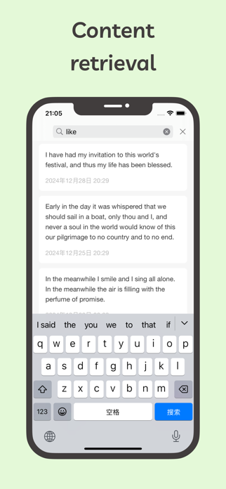 Monologue - Notes & Journal Screenshot 3 of 5