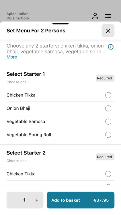 Spice Indian Cuisine Cork screenshot-3