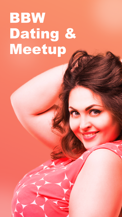 Screenshot #1 pour BBW Dating, Meet Curvy - Plusr