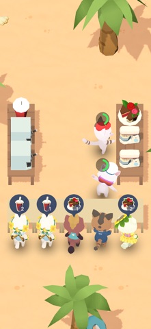 Cat Chef : food venture iPhone screenshot