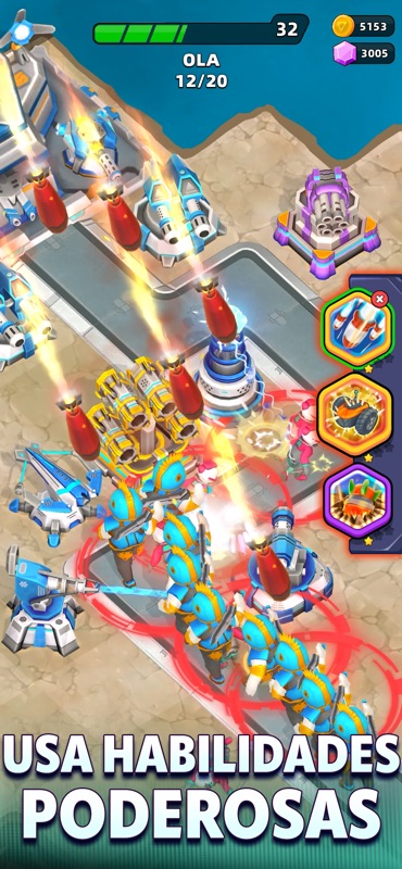 Raid Rush: Defensa de Torres screenshot 6