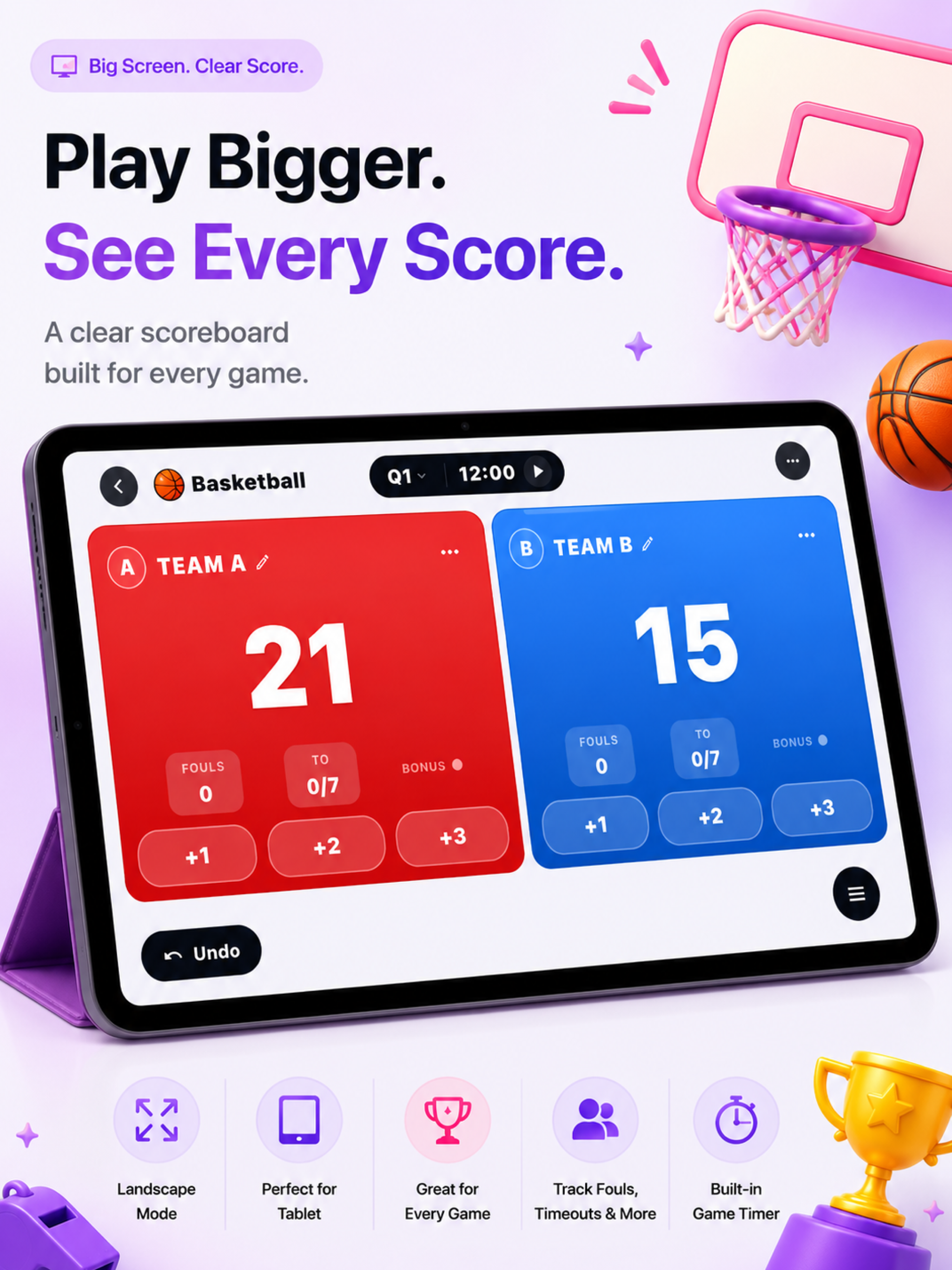 Scoreboard: Score Keeper screenshot 7