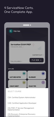 ServiceNow Exam Prep (+AI) Screenshot 2 of 7