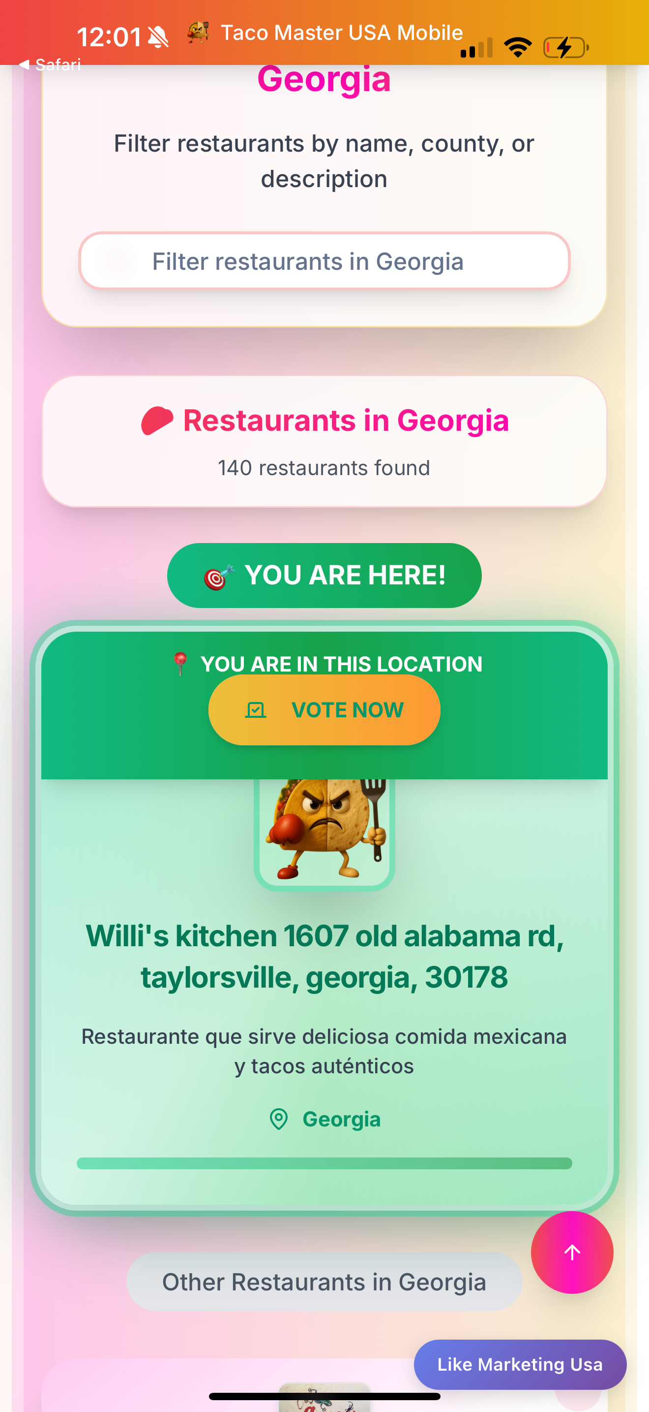 Taco Master USA