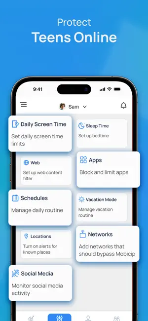 Parental Control App: Mobicip screenshot 7