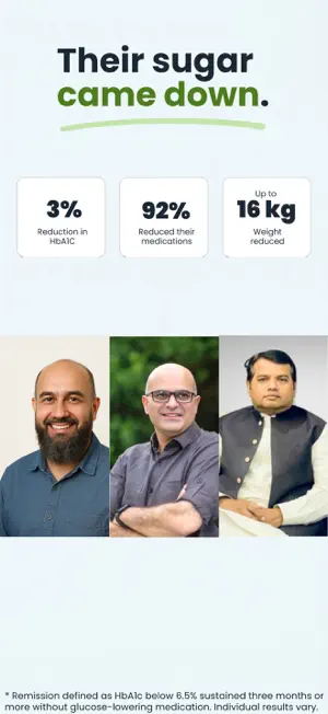 Jeetay Raho: Sugar & Weight screenshot 2