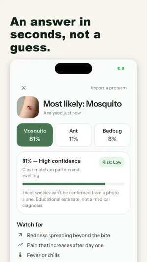 Insect Bite Identification screenshot 2