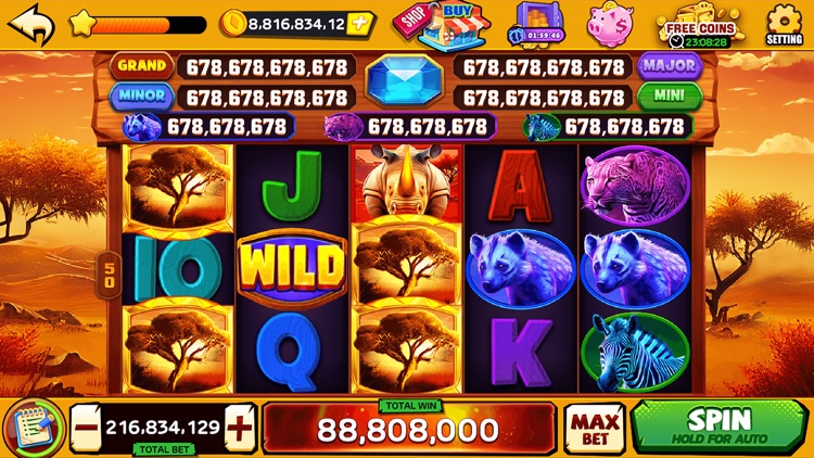 Jackpot-Fever:Casino slots