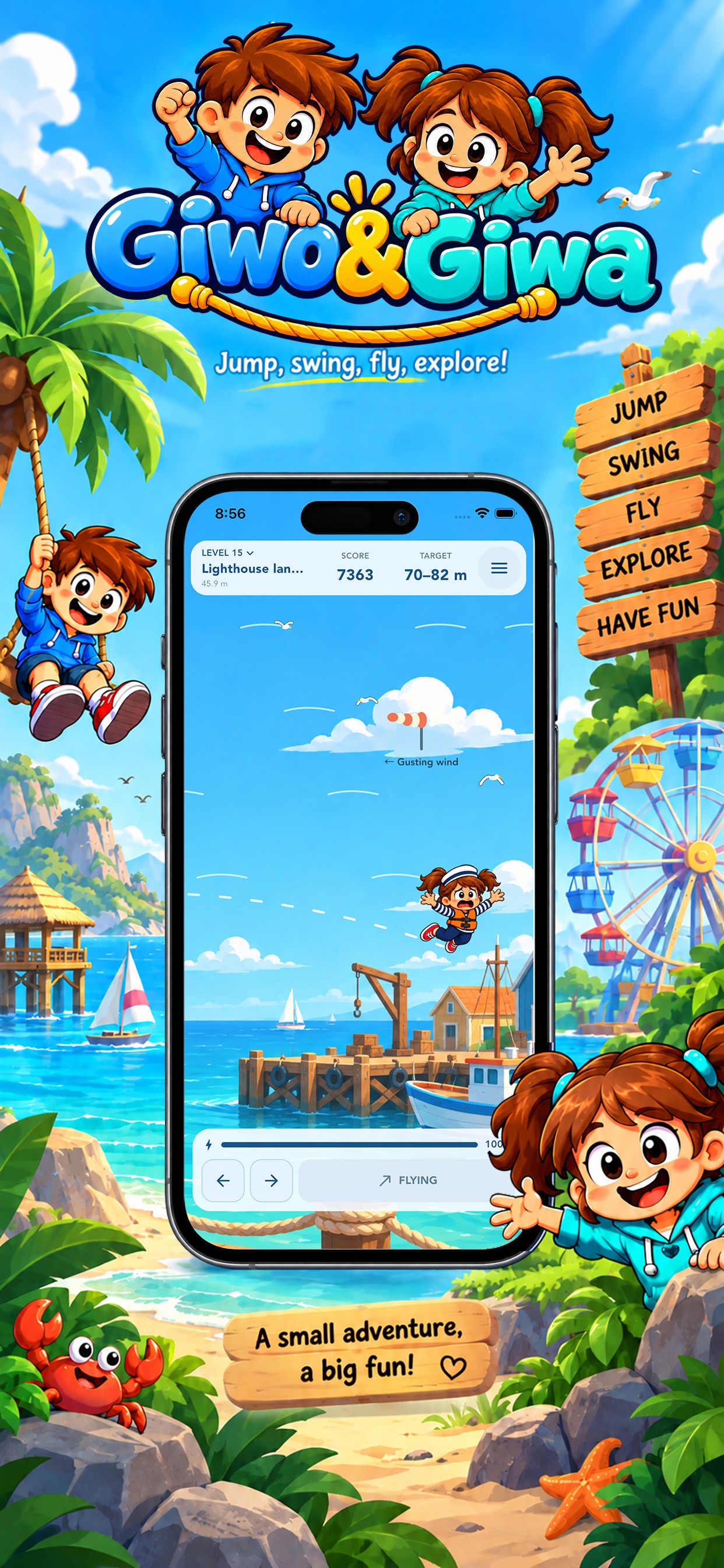 Screenshot 1 of Giwo&Giwa: Swing