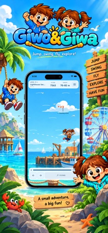 Giwo&Giwa: Swing screenshot 1
