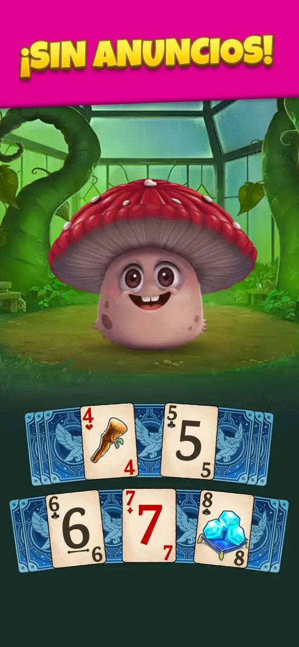 Sorcery School iOS Mod IPA screenshot 2 - iOS game interface