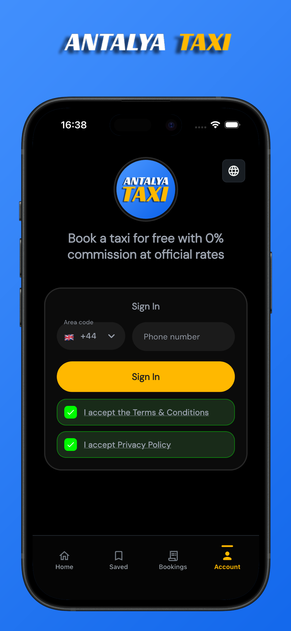Antalya Taxi Transfer screenshot 5