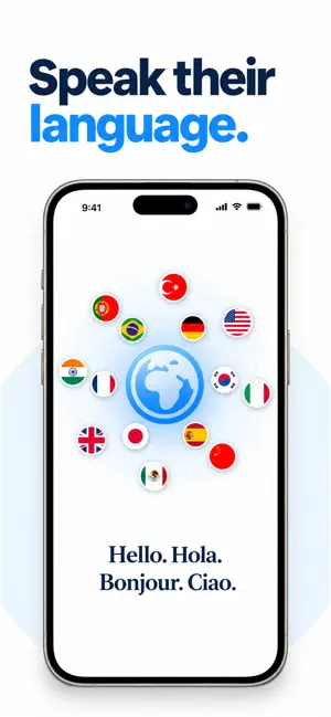 Nativ: AI Translator screenshot 1