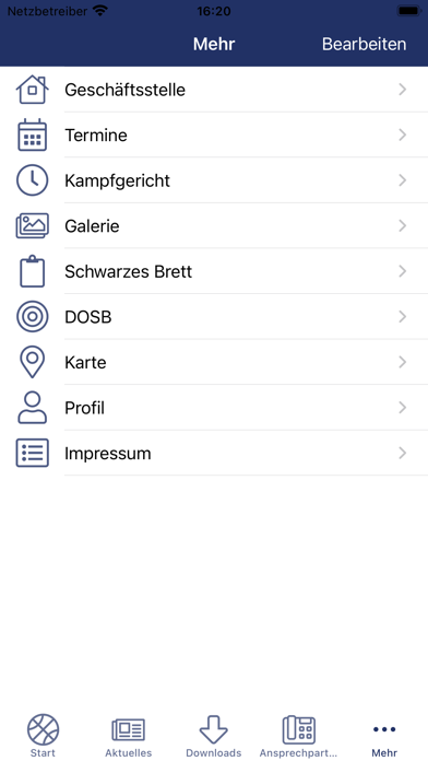 USC Freiburg Basketball Screenshot
