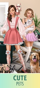 Lady Popular: Dress up game screenshot #8 for iPhone