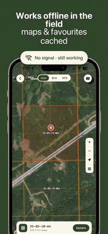 Land Lookup screenshot